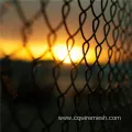 Virgin Chain Link Fence for Building Protection